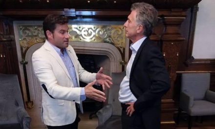 Encuentro con el Presidente Mauricio Macri