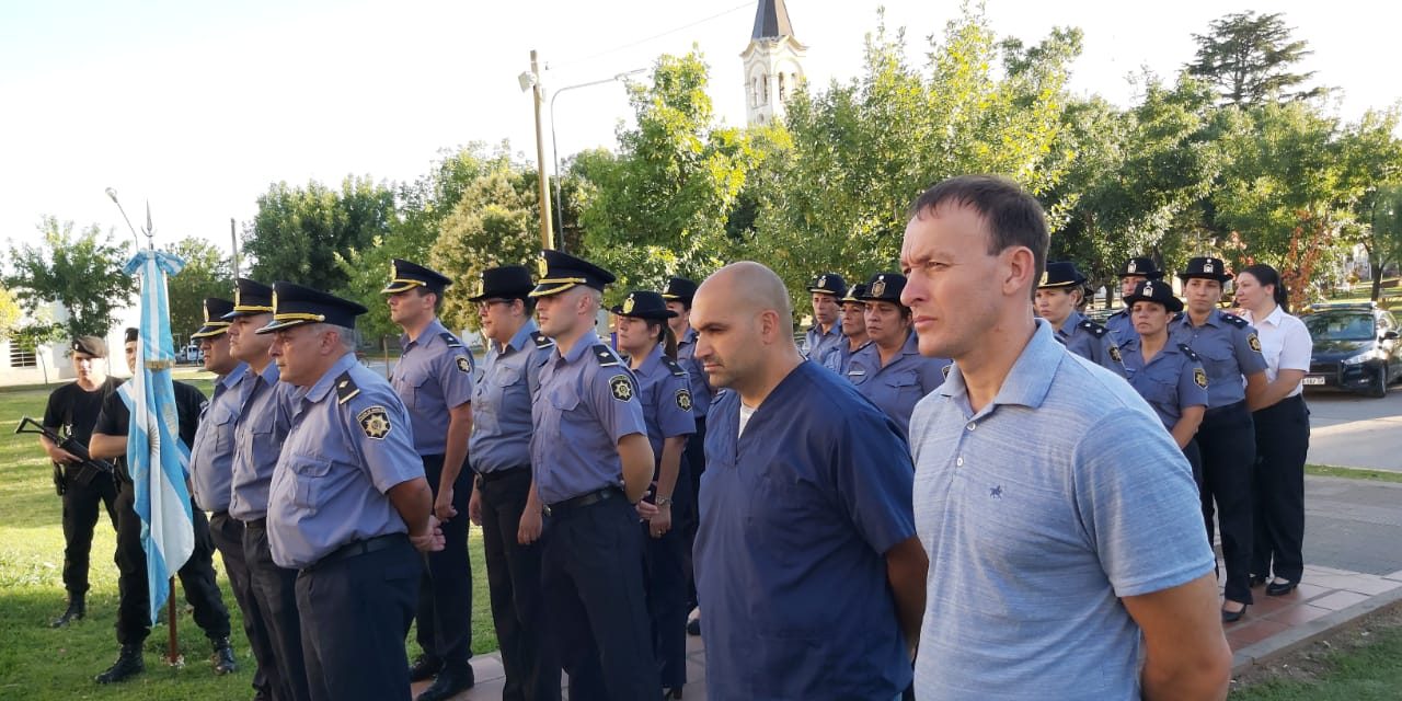 136 aniversario de la Jefatura de Policía de la Unidad Regional VIII Departamento General López