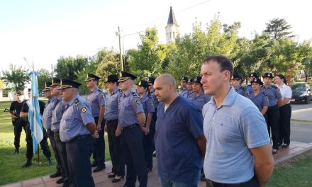 136 aniversario de la Jefatura de Policía de la Unidad Regional VIII Departamento General López