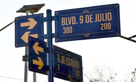 Cambios de circulación en el barrio Gral San Martín