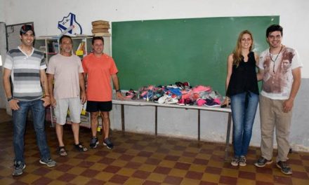 Zapatillas para el Club Belgrano