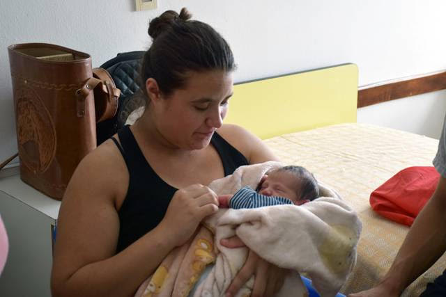 Primer bebé del año rufinense