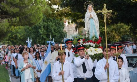 Fiestas Patronales en Rufino