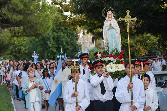 Fiestas Patronales en Rufino