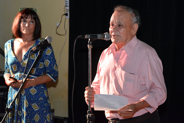 Ubaldo Paredes presentó su libro autobiográfico