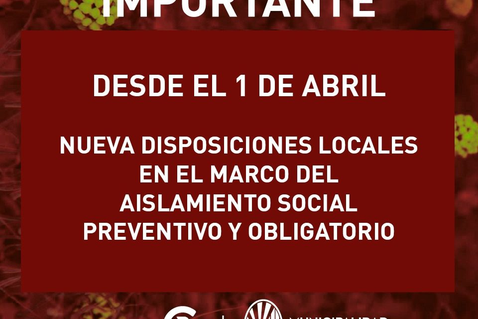 Nueva reglamentación para la circulación dentro de la ciudad