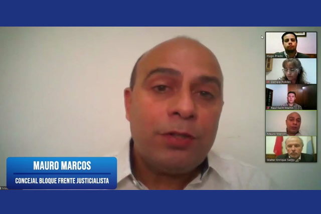 El concejal Mauro Marcos presentó un proyecto de ordenanza para la creación del Consejo Económico de Rufino