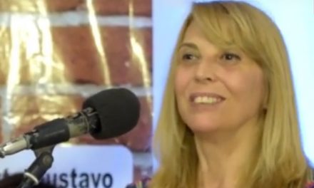 Cristina Bonadeo en la Gerencia de Anses Rufino