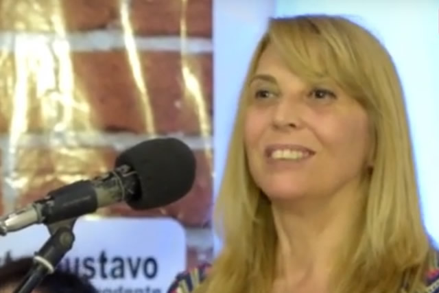 Cristina Bonadeo en la Gerencia de Anses Rufino
