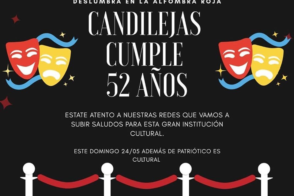 Candilejas cumple 52 años