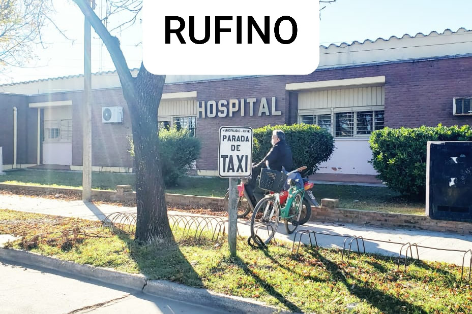 Transferencia al hospital Samco de Rufino