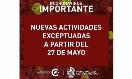 Nuevas actividades permitidas