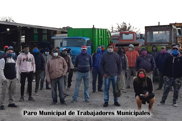 Paro municipal en Rufino