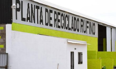 Residuos domiciliarios a la planta de reciclado