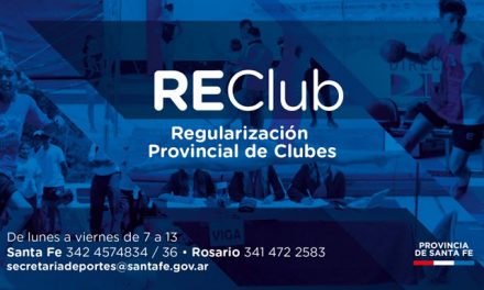 La provincia asiste a los clubes y entidades deportivas a través del programa RECLUB