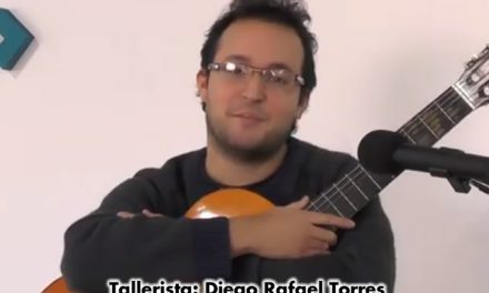 Talleres de Guitarra en el Centro Cultural por el tallerista Diego Rafael Torres