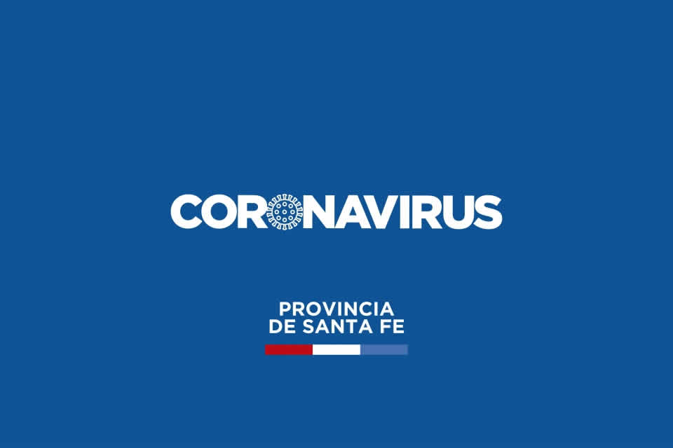 El ministerio de salud de la provincia de Santa Fe comunica un nuevo deceso de Covid 19