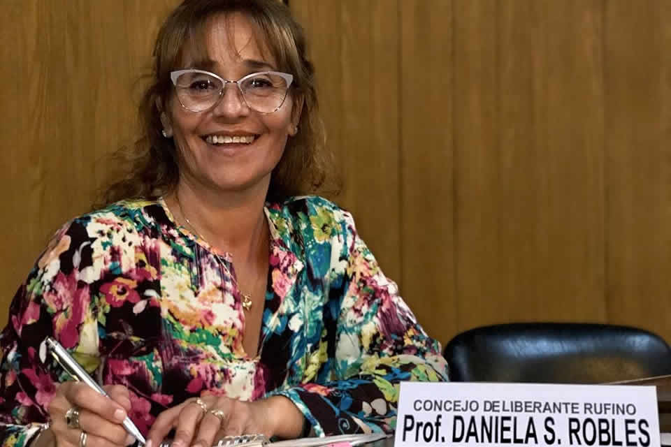 Internas en el partido Justicialista de Rufino, la concejal Daniela Robles continúa en la conducción de la Secretaría General