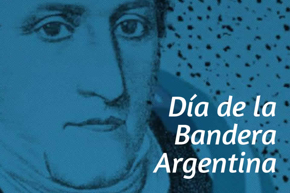 Acto por el Día de la bandera