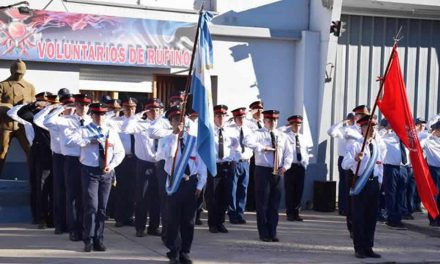 Día Nacional del Bombero Voluntario