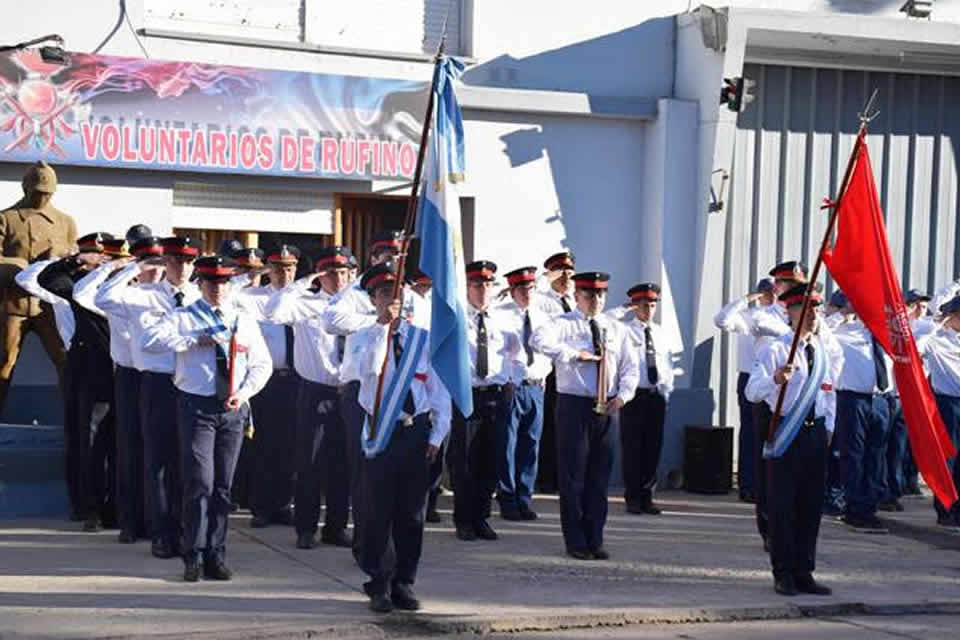 60 Aniversario de Bomberos Voluntarios de Rufino