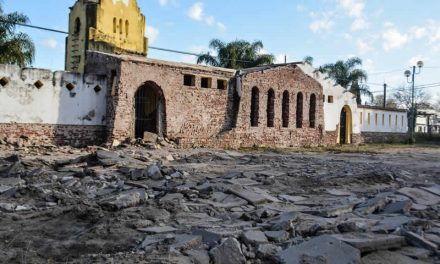 EN CONJUNTO, EL SENADOR ENRICO Y 17 INSTITUCIONES PIDIERON AL GOBERNADOR PEROTTI QUE NO SE ABANDONE LA OBRA DEL PARQUE MUNICIPAL DE RUFINO