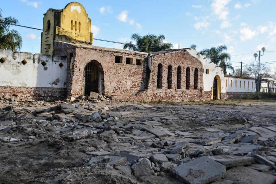 EN CONJUNTO, EL SENADOR ENRICO Y 17 INSTITUCIONES PIDIERON AL GOBERNADOR PEROTTI QUE NO SE ABANDONE LA OBRA DEL PARQUE MUNICIPAL DE RUFINO