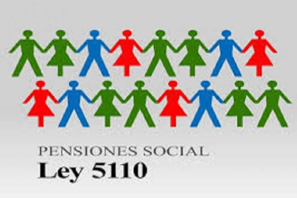Cronograma de pago de las pensiones sociales Ley 5110