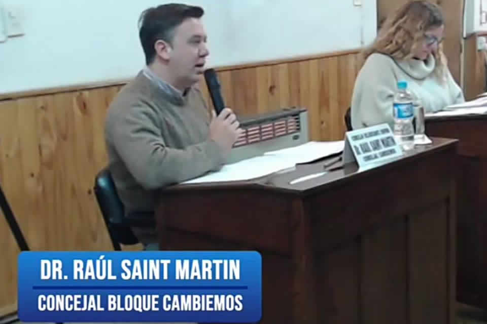 Concejales de Cambiemos solicitaron que Belgrano Cargas limpie y mantenga sus predios