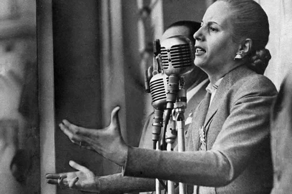 El Partido Justicialista de Rufino recuerda a 68 años de su partida física a su jefa espiritual Eva Perón