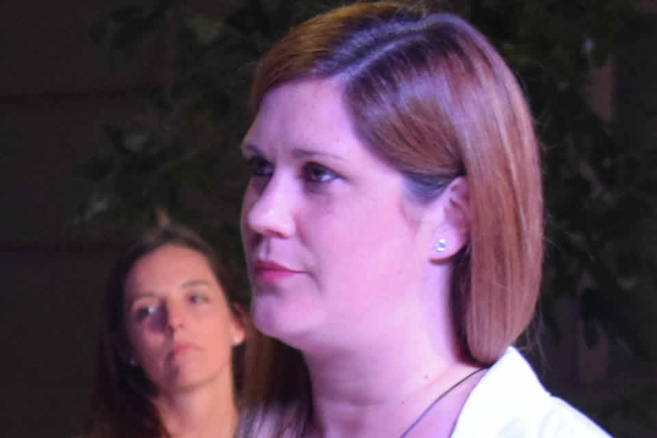 La funcionaria municipal Ilena Rio realizó su descargo en referencia a las versiones sobre cobro del IFE