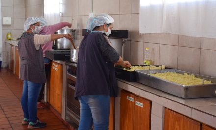 Refacciones y desinfección en el CAF