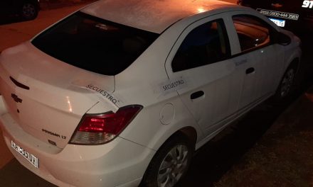 En allanamiento secuestran auto presuntamente involucrado en un robo