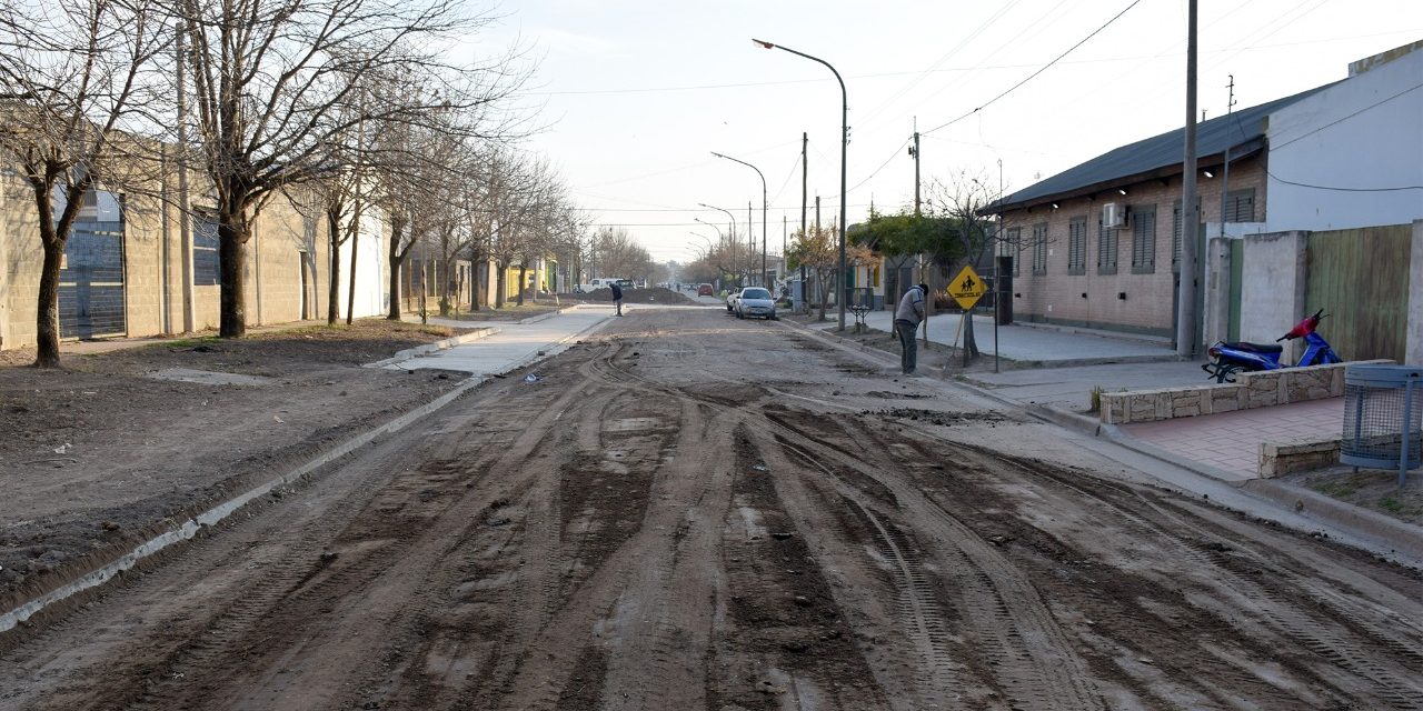 Habilitaron calle Centenario entre Lorenzetti y Lisandro de la Torre