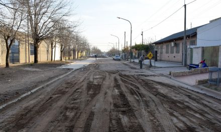 Habilitaron calle Centenario entre Lorenzetti y Lisandro de la Torre