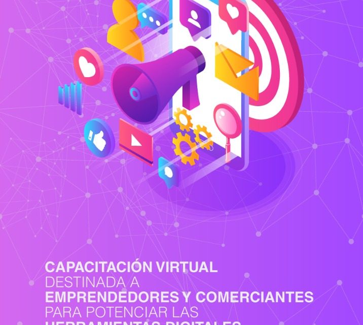 Capacitaciones virtuales para emprendedores y comerciantes