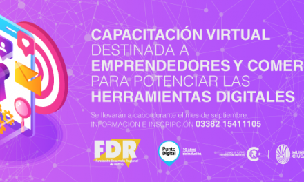 ESTE MIÉRCOLES ARRANCA “POTENCIANDO MIS REDES SOCIALES”