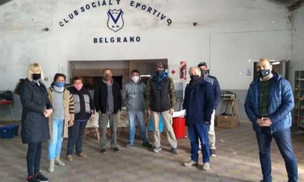 Con el aporte al Club Belgrano del Concejo se comprarán zapatillas