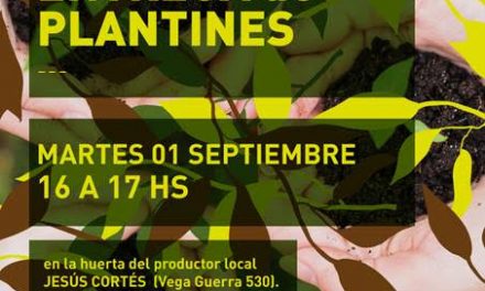 Jornada de entrega de plantines