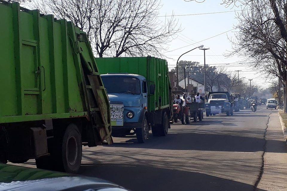 Paro de Trabajadores Municipales con petitorio al intendente