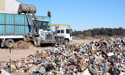 Venta de hojalata en Planta de Reciclado