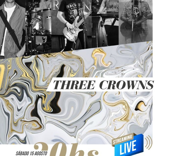 “THREE CROWNS” este sábado en Más Cultura X Vos