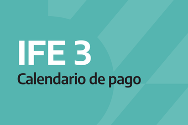 MAÑANA MIÉRCOLES COBRAN EL IFE 3 JUNTO A LA AUH Y AUE LOS TITULARES CON DNI TERMINADOS EN 6