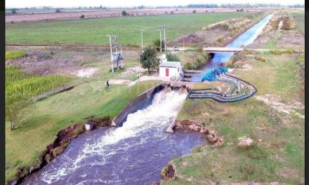 LISANDRO ENRICO PIDE POR LA REGULACIÓN, EL MANTENIMIENTO Y LA VIGILANCIA DE LAS ESTACIONES DE BOMBEO DE LA LAGUNA DE MELINCUÉ