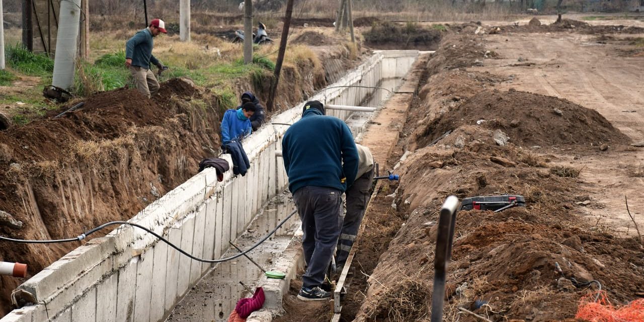 Dos obras en calle Garay