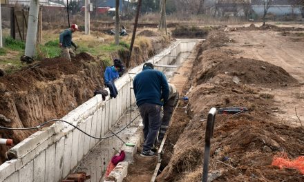 Dos obras en calle Garay