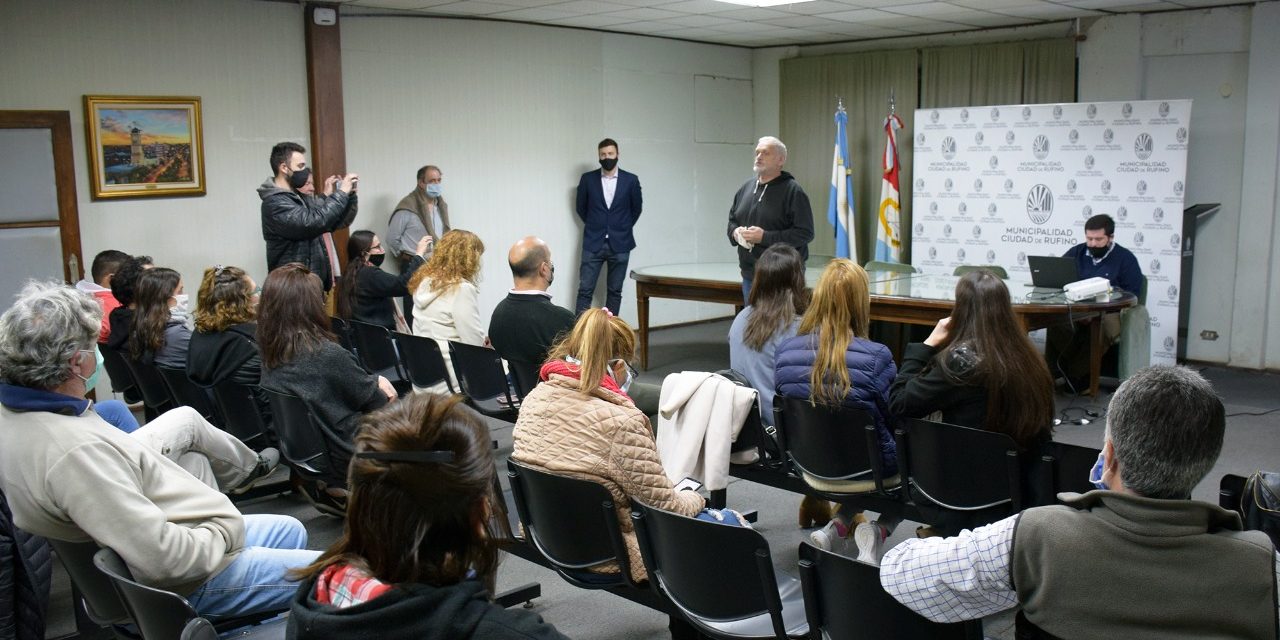 Presentaron Programa de Créditos Productivos