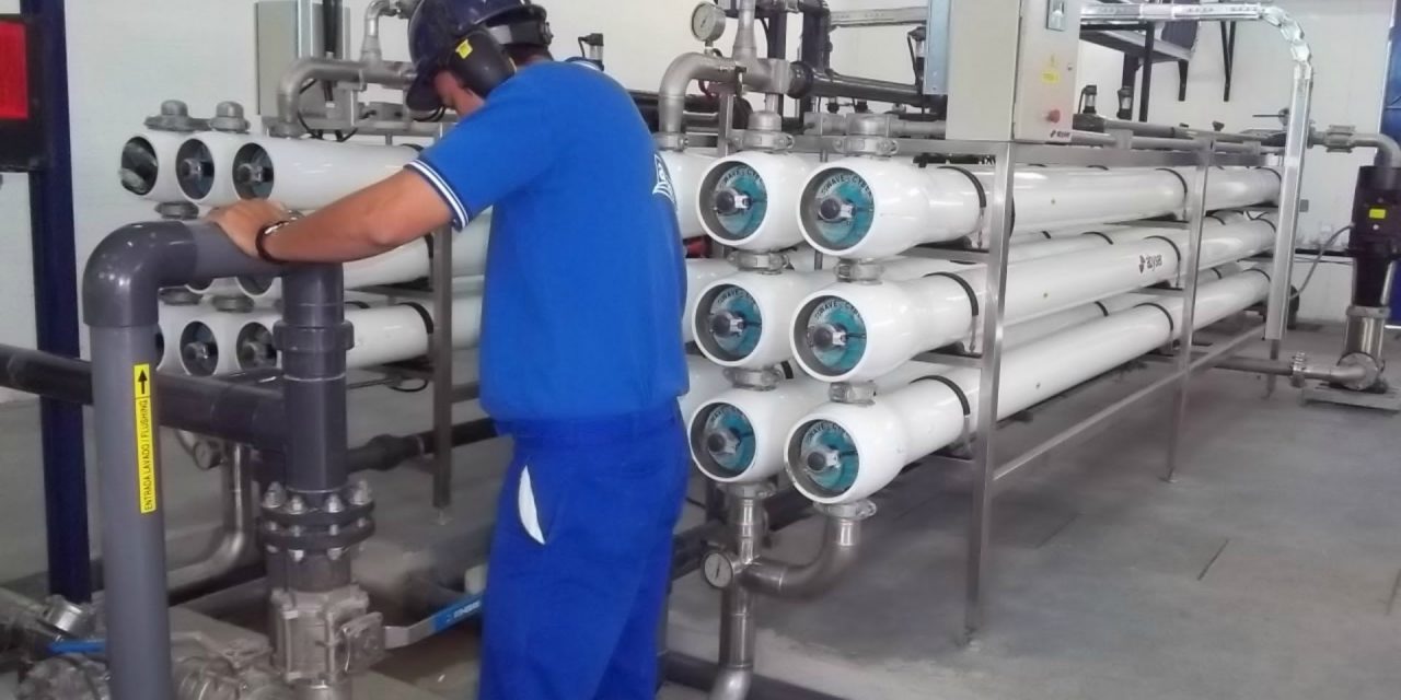 La provincia licitará obras de mantenimiento y mejora en la planta potabilizadora de agua de Rufino