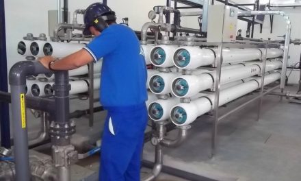 La provincia licitará obras de mantenimiento y mejora en la planta potabilizadora de agua de Rufino