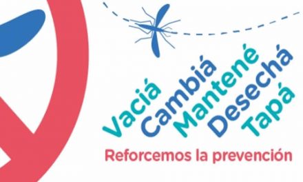 Campaña de descacharrado ante la legada de las lluvias y evitar la proliferación de mosquitos